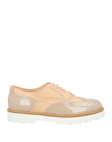 HOGAN Stringate Beige Pelle