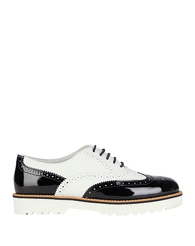 HOGAN Laced shoes Leather