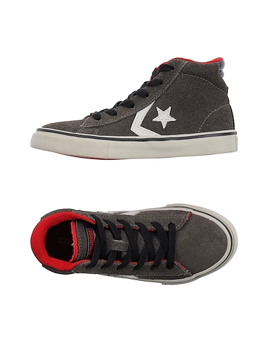 CONVERSE Sneakers Piombo Pelle