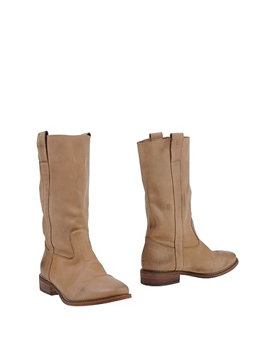 JFK Boots Sand Leather
