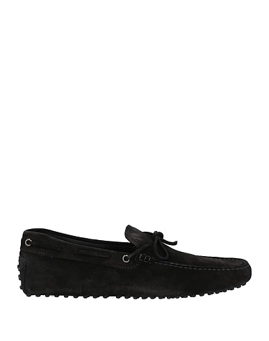 TOD'S Loafers Black Calfskin