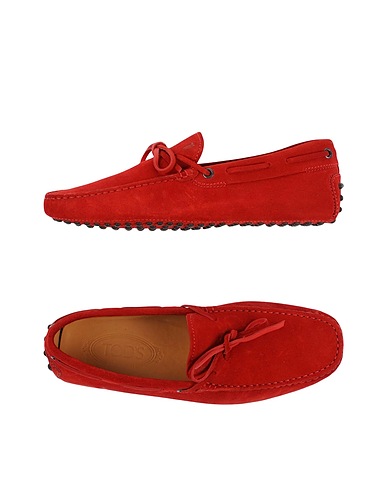 TOD'S Loafers Brick red Calfskin