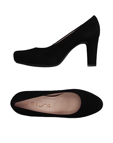 UNISA Pump Black Soft Leather