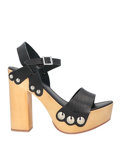 JEFFREY CAMPBELL Mules and clogs Black Leather