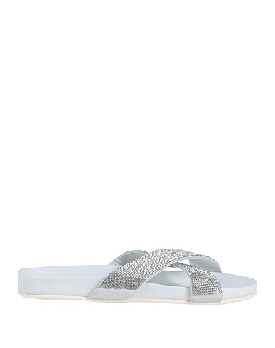 INUOVO Sandalen Weiß Leder