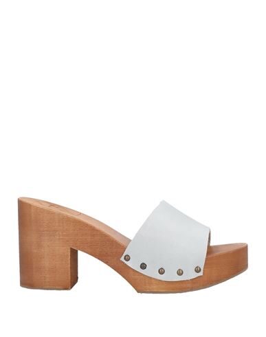 Antidoti Mules And Clogs In Light Grey