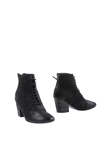 MARSÈLL Ankle boot Black Goat skin
