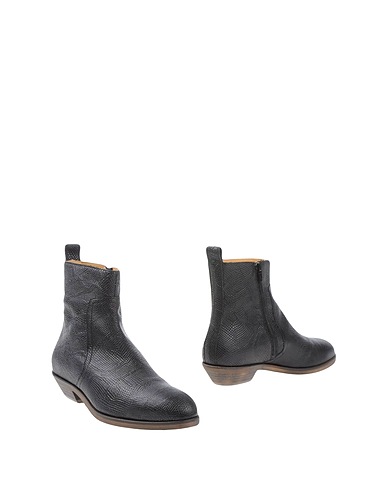 MM6 MAISON MARGIELA Ankle boot Black Soft Leather