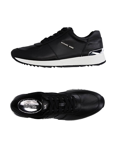 MICHAEL MICHAEL KORS Sneakers Black Soft Leather
