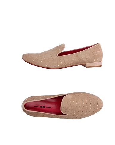 181 Loafers Beige Soft Leather