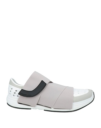 FESSURA Sneakers Gris clair Fibres textiles, Caoutchouc