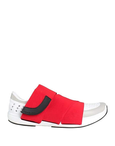 FESSURA Sneakers Red Textile fibers, Rubber