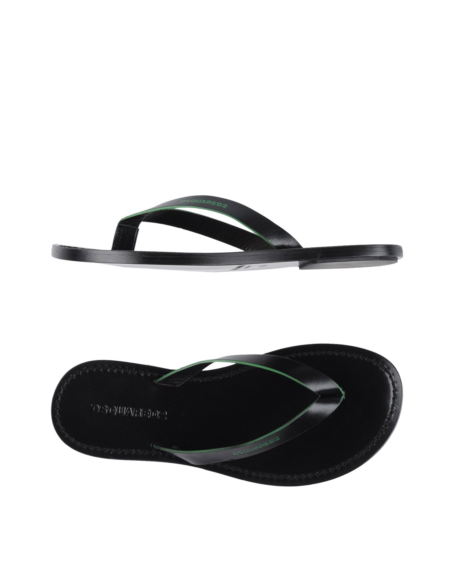 dsquared2 flip flops
