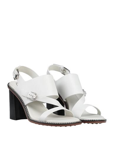 Tod's Sandals In White