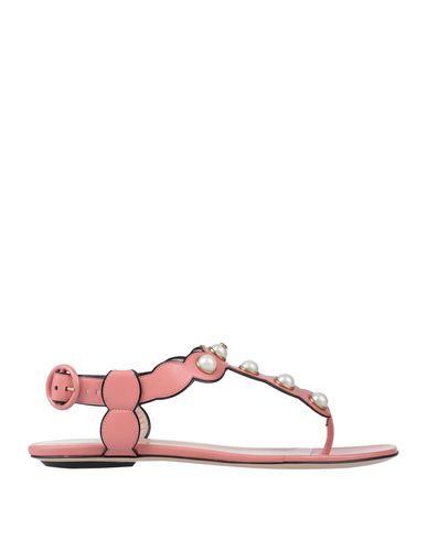 Gucci Flip Flops In Pink