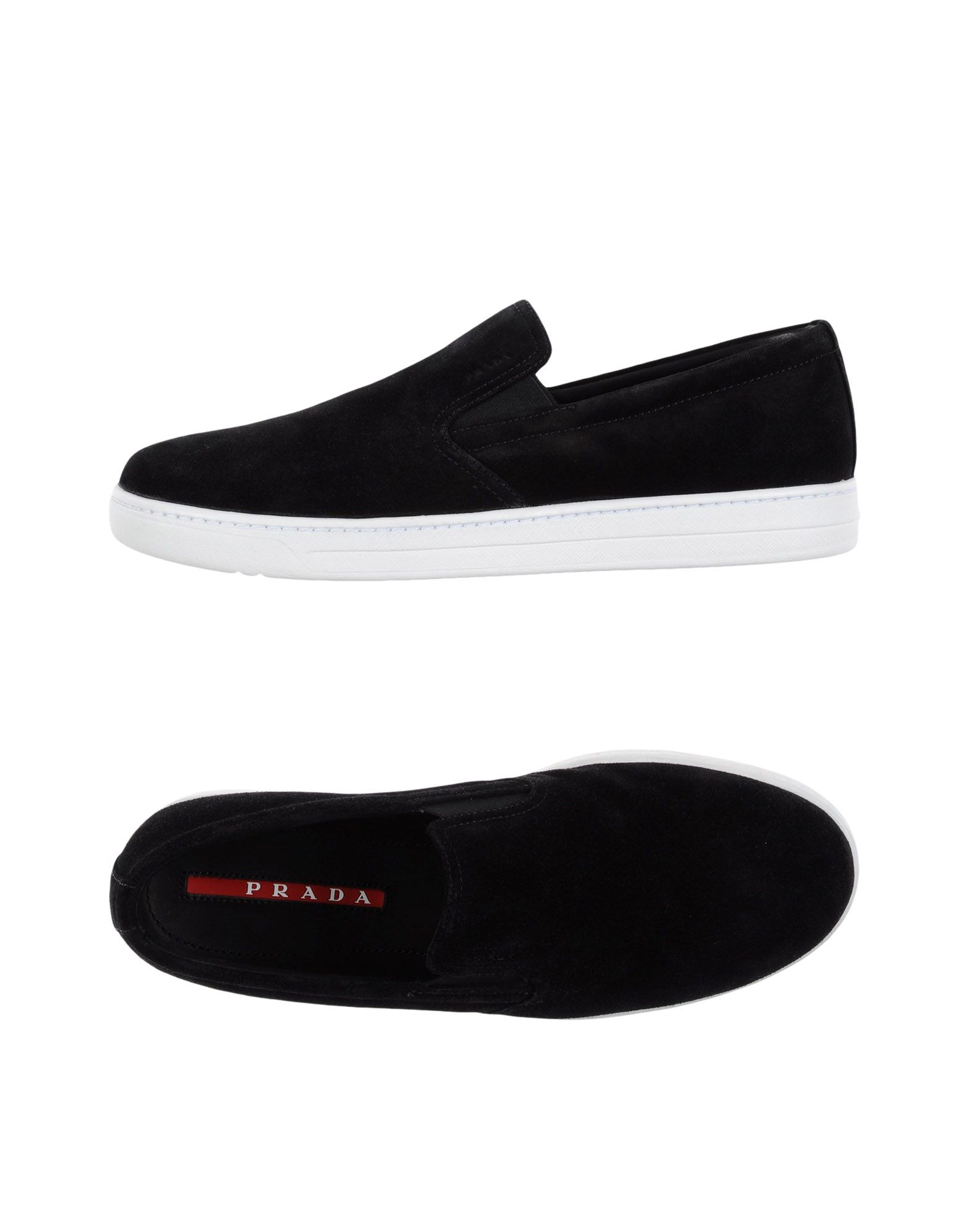 prada linea rossa shoes