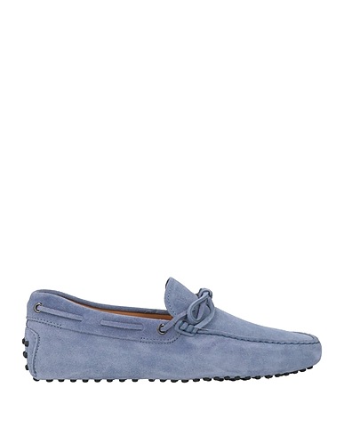 TOD'S Mocasín Azul profundo Cuero