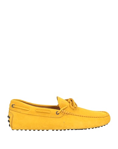 TOD'S Mokassins Gelb Leder