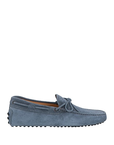 TOD'S Mocasín Azul francés Cuero