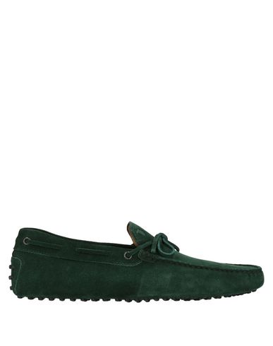 Tod's Loafers In Emerald Green