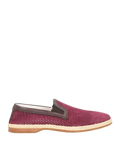 DOLCE&GABBANA Espadrilles Bordeaux 81% Ziegenleder, 19% Kalbsleder