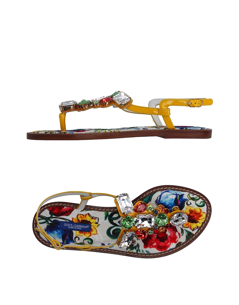DOLCE&GABBANA - Sandalias de dedo