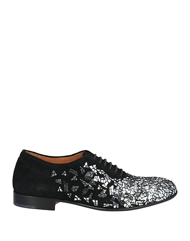 MAISON MARGIELA Laced shoes Black Leather