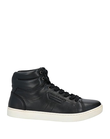 DOLCE&GABBANA Sneakers Black Calfskin