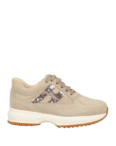HOGAN Sneakers Beige Cuir