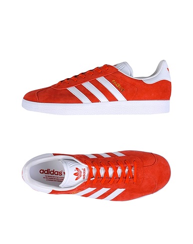 ADIDAS ORIGINALS Sneakers GAZELLE
 Red Leather, Rubber
