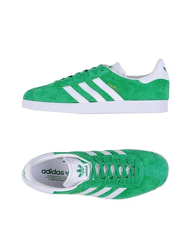 ADIDAS ORIGINALS Sneakers GAZELLE
 Green Leather, Rubber