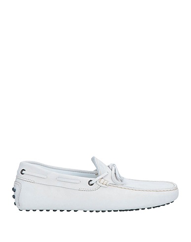 TOD'S Loafers Off white Leather