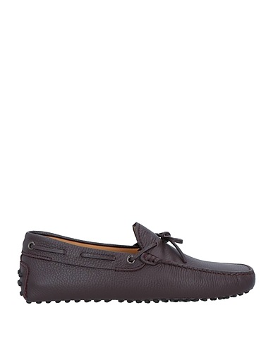 TOD'S Loafers Chocolate brown Leather