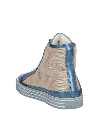 Hogan Rebel Sneakers In Blue
