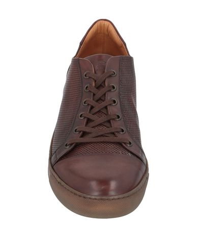 Shop Sutor Mantellassi Man Sneakers Brown Size 6.5 Cowhide