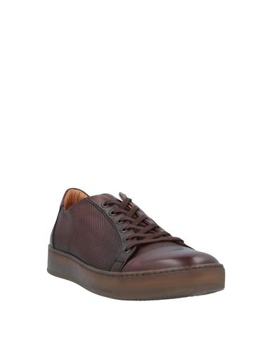 Shop Sutor Mantellassi Man Sneakers Brown Size 6.5 Cowhide