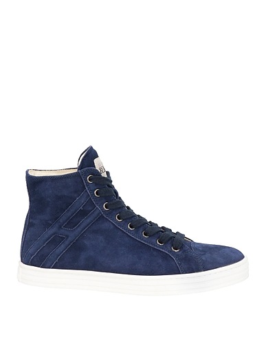 HOGAN REBEL Sneakers Navy Soft Leather