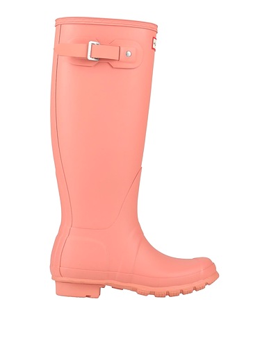 HUNTER Boots WOMENS ORG TALL
 Salmon pink Rubber