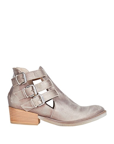 JANET & JANET Ankle boot Grey Leather