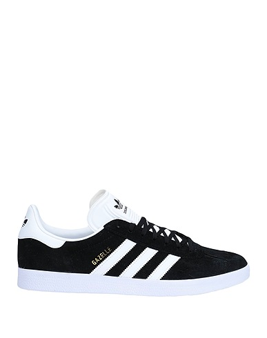 ADIDAS ORIGINALS Sneakers GAZELLE
 Schwarz Leder, Gummi