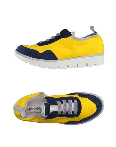 PANCHIC Sneakers Giallo Fibre tessili