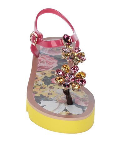 DOLCE & GABBANA Flip flops,11184813BJ 11