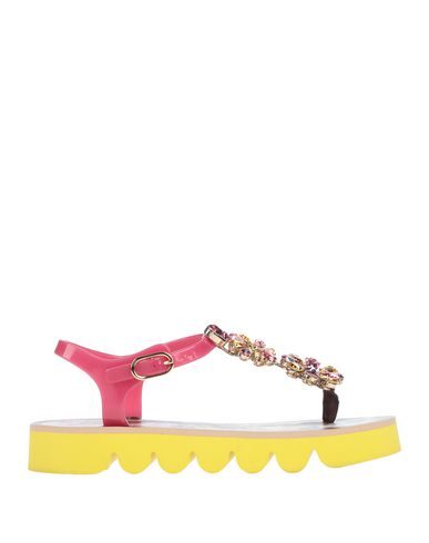 DOLCE & GABBANA TOE STRAP SANDALS,11184813BJ 5