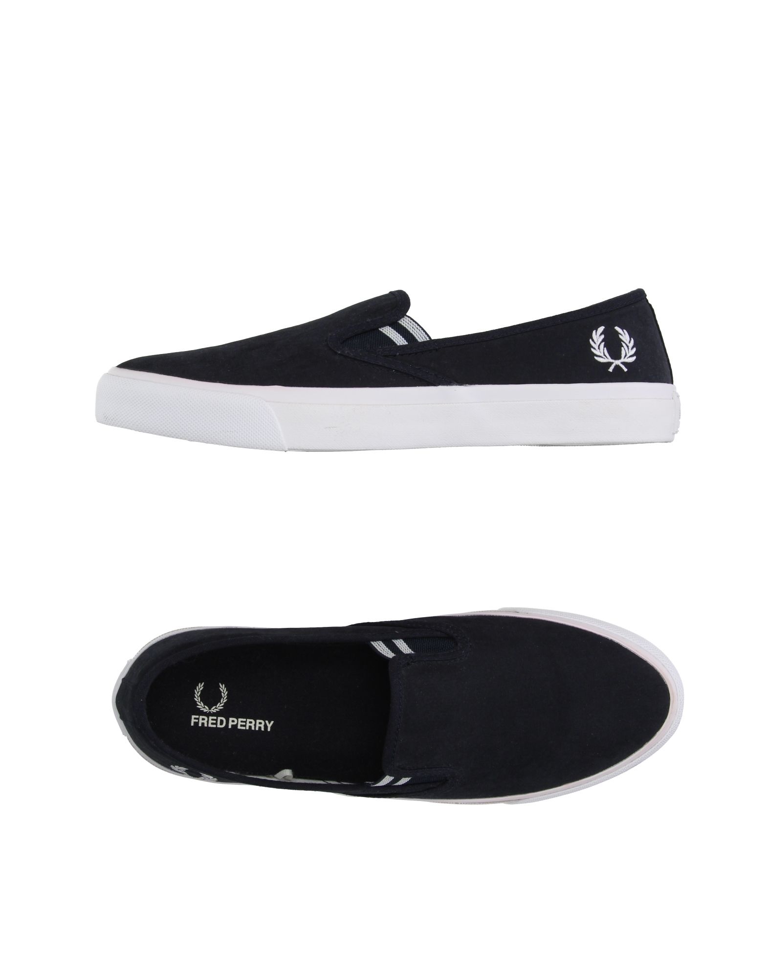 fred perry slip on