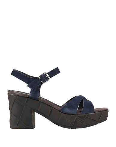 CARMENS Sandals Navy Soft Leather