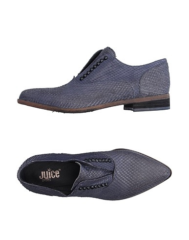 Click to view more detailed imagery on our partner's website Juice Loafers In Slate Blue