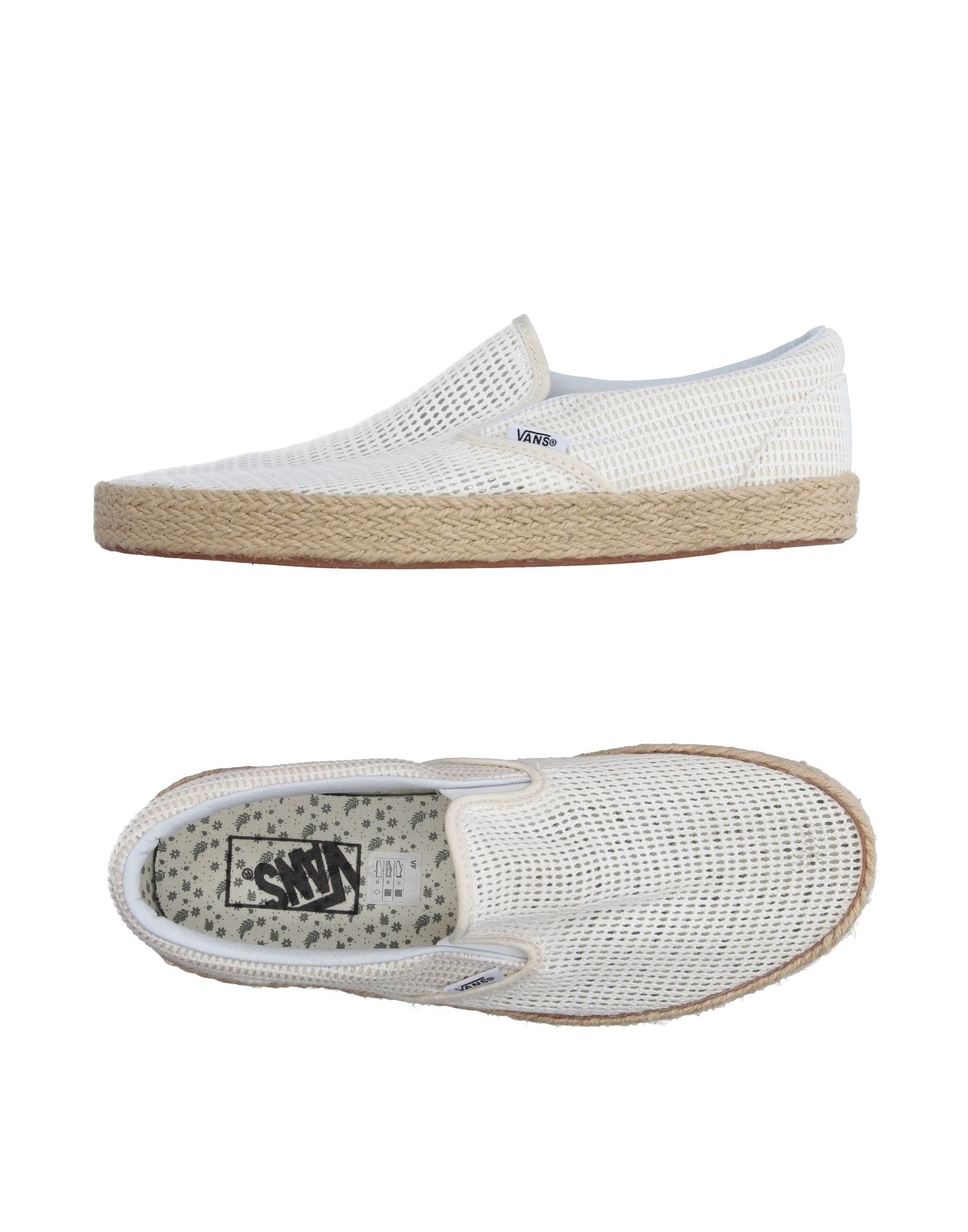 vans espadrilles