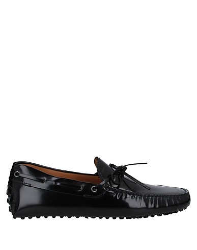 TOD'S Loafers Black Leather