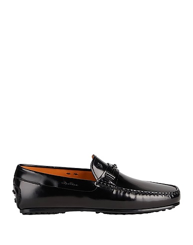 TOD'S Loafers Black Leather