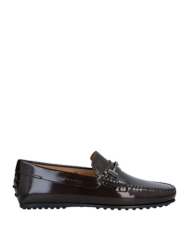 TOD'S Mocassins Moka Cuir